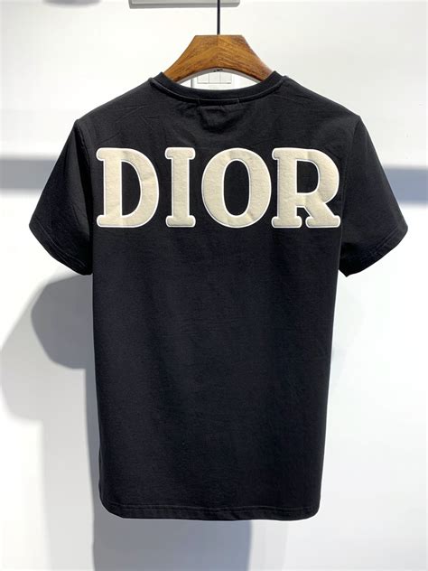 cheap dior t-shirt|christian dior black shirt.